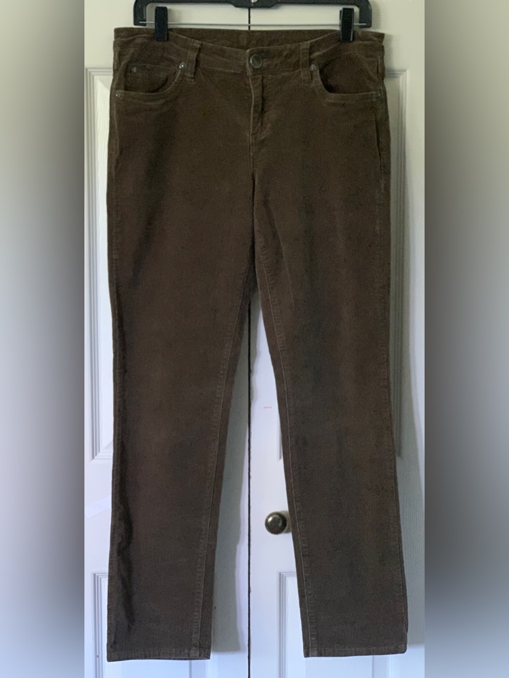 Kut from the Kloth Olive Corduroy Pants